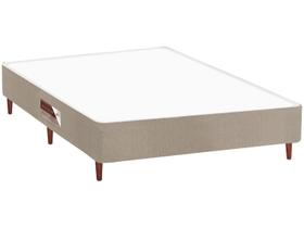 Conjunto Pikolin Bloom Box Castor Bege Casal 138X188X70cm Conjunto Pikolin Bloom Box Castor Bege Casal 138X188X70cm