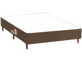 Conjunto Pikolin Bloom Box Castor Marrom Casal 138X188X70cm Conjunto Pikolin Bloom Box Castor Marrom Casal 138X188X70cm