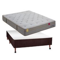 Conjunto Pikolin Equilibrium Box Castor Marrom Casal 138X188X70cm