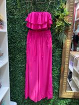 Conjunto Pink Cropped e Calça Pantalona Conjunto Pink Cropped e Calça Pantalona