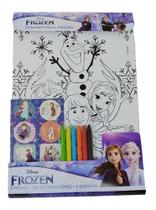Conjunto Pintura Giz De Cera Adesivos Personagens Disney Conjunto Pintura Giz De Cera Adesivos Personagens Disney