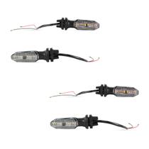 Conjunto Pisca Led Sequencial Stallion Dianteiro/Traseiro Cg 125/150/160 Xre 190/300 Cb 250