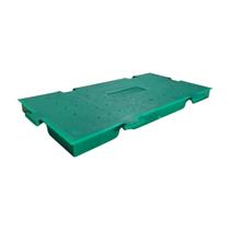 Conjunto Pisos Modulares 6 Unidades Deck Se Conecta Fácil