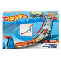 Conjunto Pista de Campeonato + Carrinho - Action - Hot Wheels - Mattel