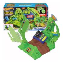 Conjunto Pista Hot Wheels Monster Trucks Arena Demolição Conjunto Pista Hot Wheels Monster Trucks Arena Demolição