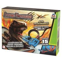 Conjunto Pista Looping Dinossauro Braskit