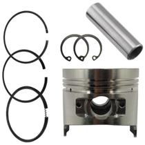 Conjunto pistão completo 78,2 mm 0,25mm motor diesel 7,0 hp Conjunto pistão completo 78,2 mm 0,25mm motor diesel 7,0 hp