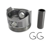 Conjunto Pistão+pino+Anéis Trava 0,25mm P/ Motor 6.5cv R
