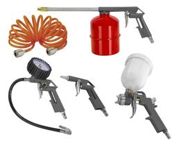 Conjunto pistola pintura pulverizacao 80923580 schulz Conjunto pistola pintura pulverizacao 80923580 schulz