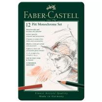 Conjunto Pitt MonoCromático Pequeno - Faber-Castell Conjunto Pitt MonoCromático Pequeno - Faber-Castell