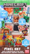 Conjunto Pixel Art Minecraft Tara Toys - 800 Miçangas para Crianças Conjunto Pixel Art Minecraft Tara Toys - 800 Miçangas para Crianças