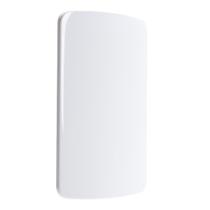 Conjunto Placa 4x2 Cega Com Suporte Margirius B3 Branca MarGirius