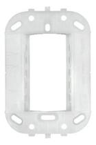 Conjunto Placa Cega 4x2 C/ Suport Br Lunare Schneider 10pçs Cor Branco