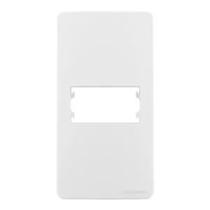 Conjunto Placa com Suporte Condulete 1 Posto 3/4 Sleek Margirius 21843