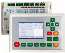 Conjunto placa controladora ruda rdc-6442 cpu + painel hmi