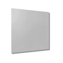 Conjunto Placa/Espelho Cega Com Suporte 4x4 Cor Prata/ Cinza/ Grafite - B.lux