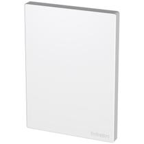 Conjunto Placa Espelho Cego Liso 4x2 Linha Classic Entrelux Conjunto Placa Espelho Cego Liso 4x2 Linha Classic Entrelux
