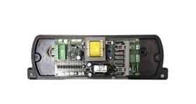 Conjunto Placa Inversor de Frequência Porta Social Brushless Com Dissipador