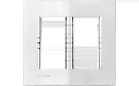 Conjunto Placa + Suporte 4x4 Branco Iris Soprano Conjunto Placa + Suporte 4x4 Branco Iris Soprano