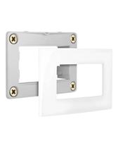 Conjunto Placa Suporte Para Móvel Sleek Margirius