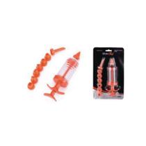 Conjunto Plastico Ejetor com 7 Bicos Para Decorar SilverChef Conjunto Plastico Ejetor com 7 Bicos Para Decorar SilverChef