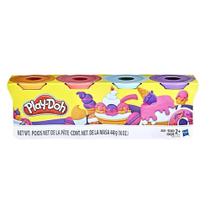 Conjunto Play Doh - 4 Potes - Hasbro