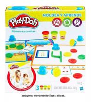 Conjunto Play-Doh Aprendendo os Números - Hasbro
