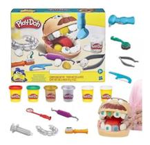 Conjunto Play-doh Dentista Massinha - Hasbro