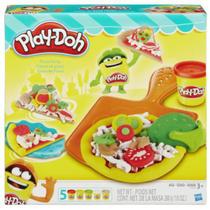 Conjunto Play-Doh Festa da Pizza Hasbro - B1856