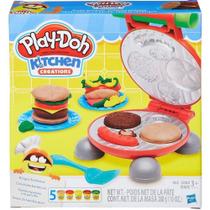 Conjunto Play-Doh Festa do Hamburguer B5521-Hasbro Conjunto Play-Doh Festa do Hamburguer B5521-Hasbro