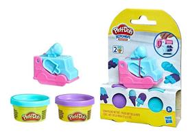 Conjunto Play Doh Nini Food Truck Rosa F5347 Hasbro Conjunto Play Doh Nini Food Truck Rosa F5347 Hasbro