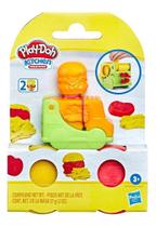 Conjunto Play Doh Nini Food Truck Verde F5348 Hasbro Conjunto Play Doh Nini Food Truck Verde F5348 Hasbro