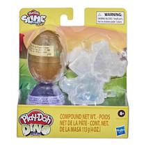 Conjunto Play-Doh Slime Dino Bones Eggs F1499RB41 Hasbro