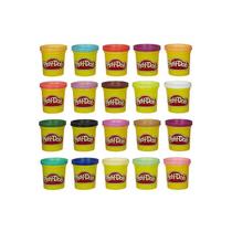 Conjunto Play-Doh Super Colorido Composto por Hasbro