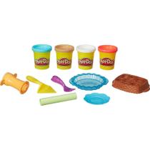 Conjunto Play-Doh Tortas Divertidas - Hasbro