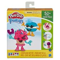 Conjunto Play-Doh Treatsies Cupcake Kit Cupcake com Macaron - E9726/E9746 - Hasbro Conjunto Play-Doh Treatsies Cupcake Kit Cupcake com Macaron - E9726/E9746 - Hasbro