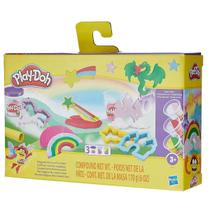 Conjunto Play Doh Unicórnio Mágico Hasbro F3616 Conjunto Play Doh Unicórnio Mágico Hasbro F3616