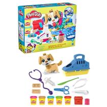 Conjunto Play-Doh Veterinário Pet Shop Hasbro - 5010993965632