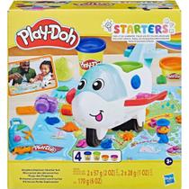 Conjunto playdoh airplan - f8804