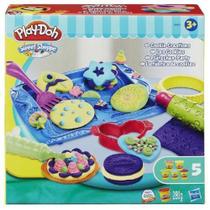 Conjunto playdoh biscoitos divertidos hasbro - Play Doh