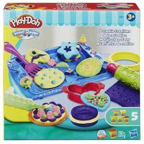 Conjunto playdoh biscoitos divertidos hasbro