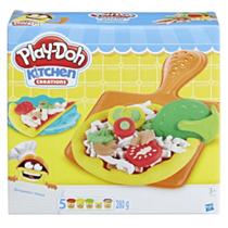 Conjunto Playdoh Festa Da Pizza B1856-Hasbro