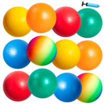 Conjunto Playground Ball EVERICH TOY Dodgeball de 8,5 polegadas com bomba