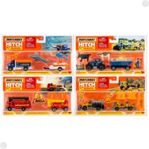 Conjunto Playset Matchbox Hitch & Haul com Acessórios - Mattel