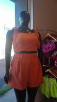 Conjunto plus com botao tamanho 44