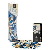 Conjunto PLUS PLUS - Inspirado na Obra de Arte Hokusai - The Great Wave