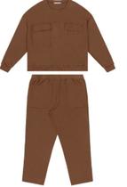 Conjunto Plus Size Blusão Com Calça Secret Glam S01718 Conjunto Plus Size Blusão Com Calça Secret Glam S01718