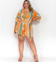 Conjunto Plus size