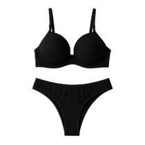 Conjunto Plus Size com Bojo básico conforto Conjunto Plus Size com Bojo básico conforto