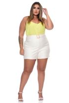 Conjunto plus size com cinto moda plus Conjunto plus size com cinto moda plus